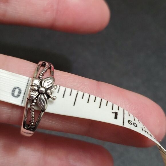 Sterling silver butterfly ring - Picture 5 of 7